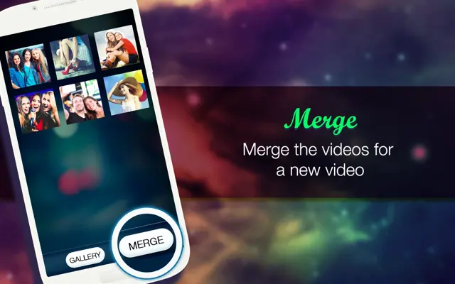 Video Merger android App screenshot 2